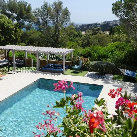 Guest house La Calanque Du Boucharel Saint Aygulf