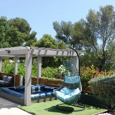 Guest house La Calanque Du Boucharel Saint Aygulf
