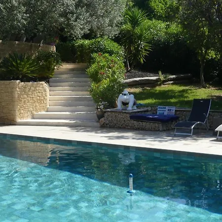 Guest house La Calanque Du Boucharel Saint Aygulf
